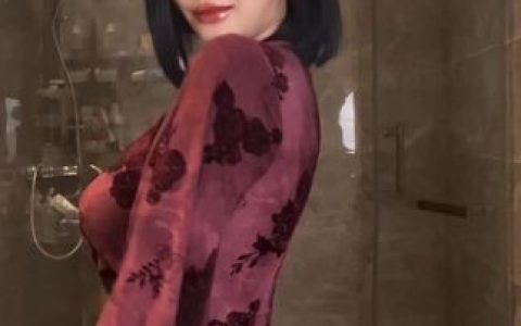 抖音没有圆子微密圈作品图片赏析,精致妆容多样造型自信笑容