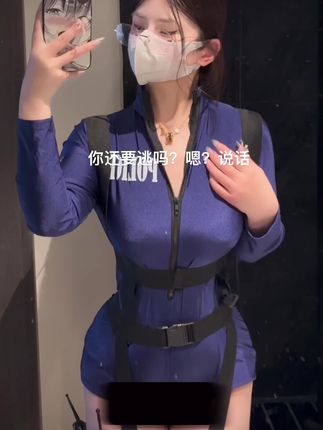 桃沢樱呀征服微密圈作品白色仙女系列，引领新潮流激发你的想象力