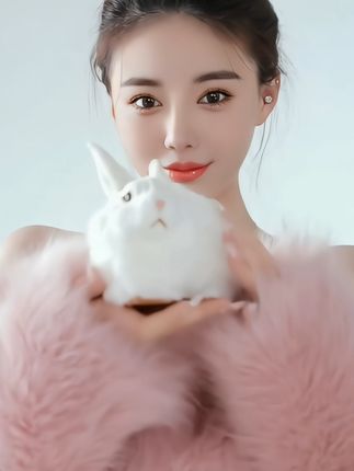 猪小七个人风采评价，评价她的个人风采