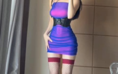 奶白鹿神维密照片欣赏,领略她的维密风采