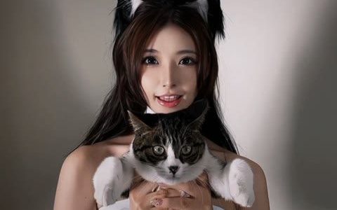 妮是老虎微密圈写真合集,美丽的一瞬间尽收眼底