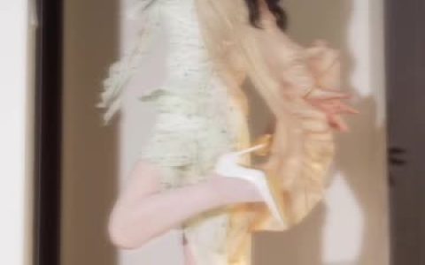 抖音Jessie婕西微密圈姐妹花黑色系列,高质量图集分享