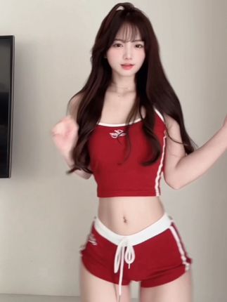 虎牙小羊炖土豆定制视频是真的吗，看看她如何打造独特舞蹈