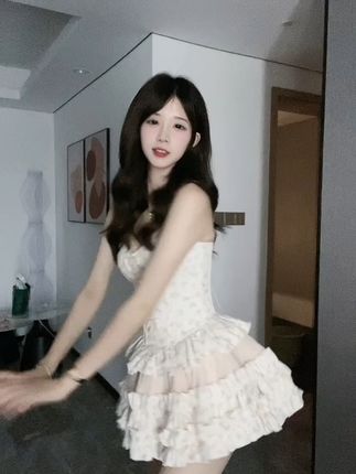 虎牙小羊炖土豆定制视频是真的吗，看看她如何打造独特舞蹈