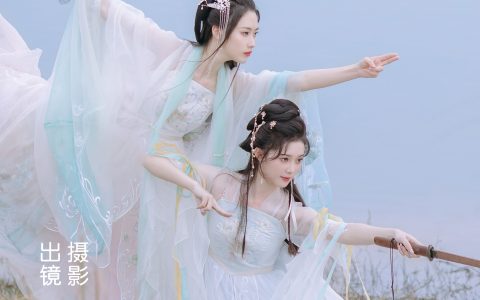 仙岛修真日常仙气 古风 女侠 美图 汉服 – YiTuYu艺图语