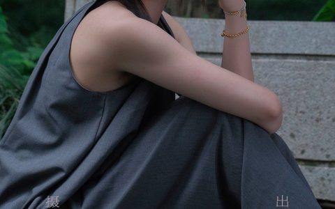 青提之味摄影 治愈系 情感 人像 树林 森系 唯美 优美 – YiTuYu艺图语