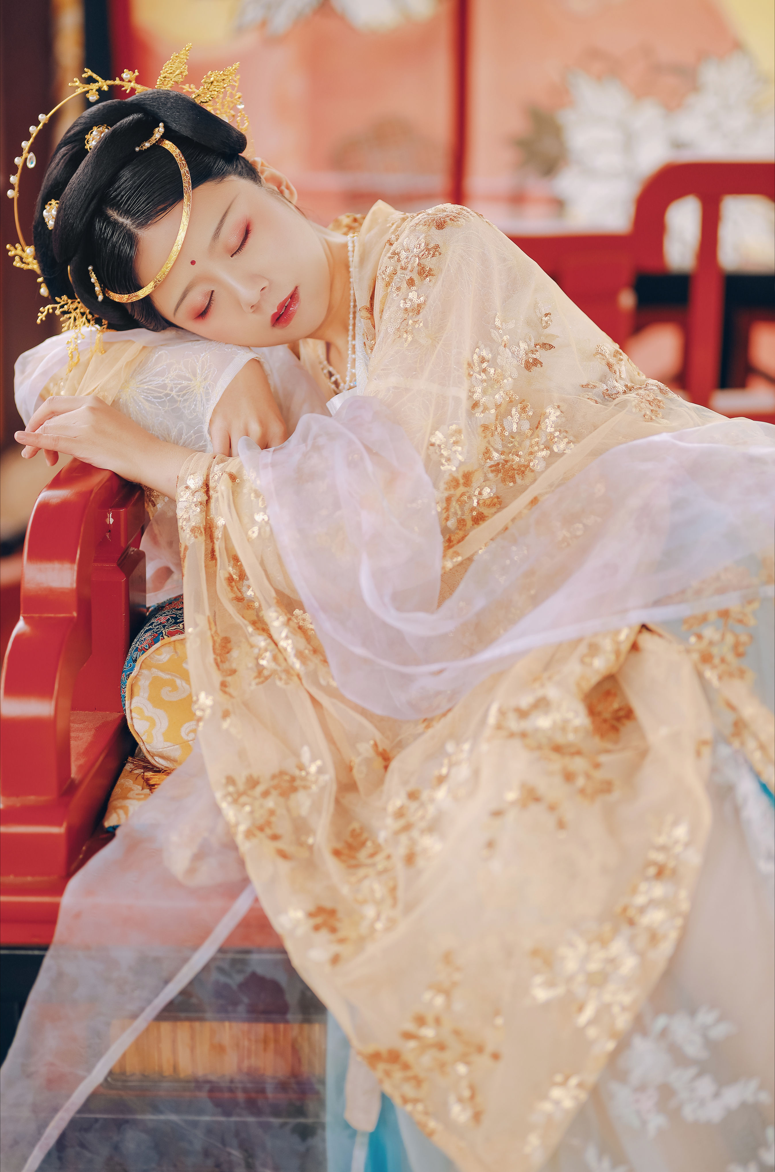 云想衣裳花想容 古装 小姐姐