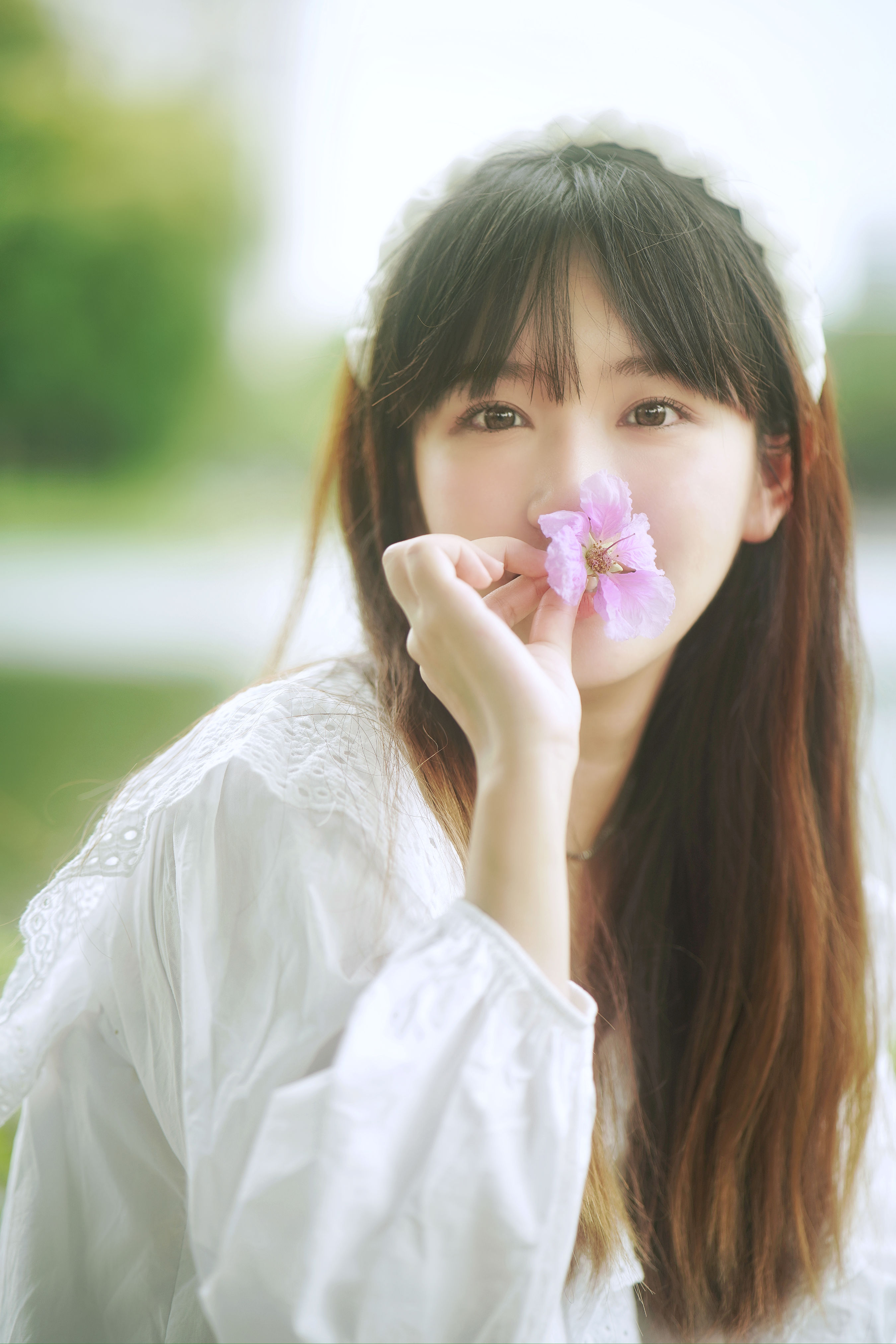 流花岁月 清纯 少女 小清新 治愈系 可爱 女生 甜美