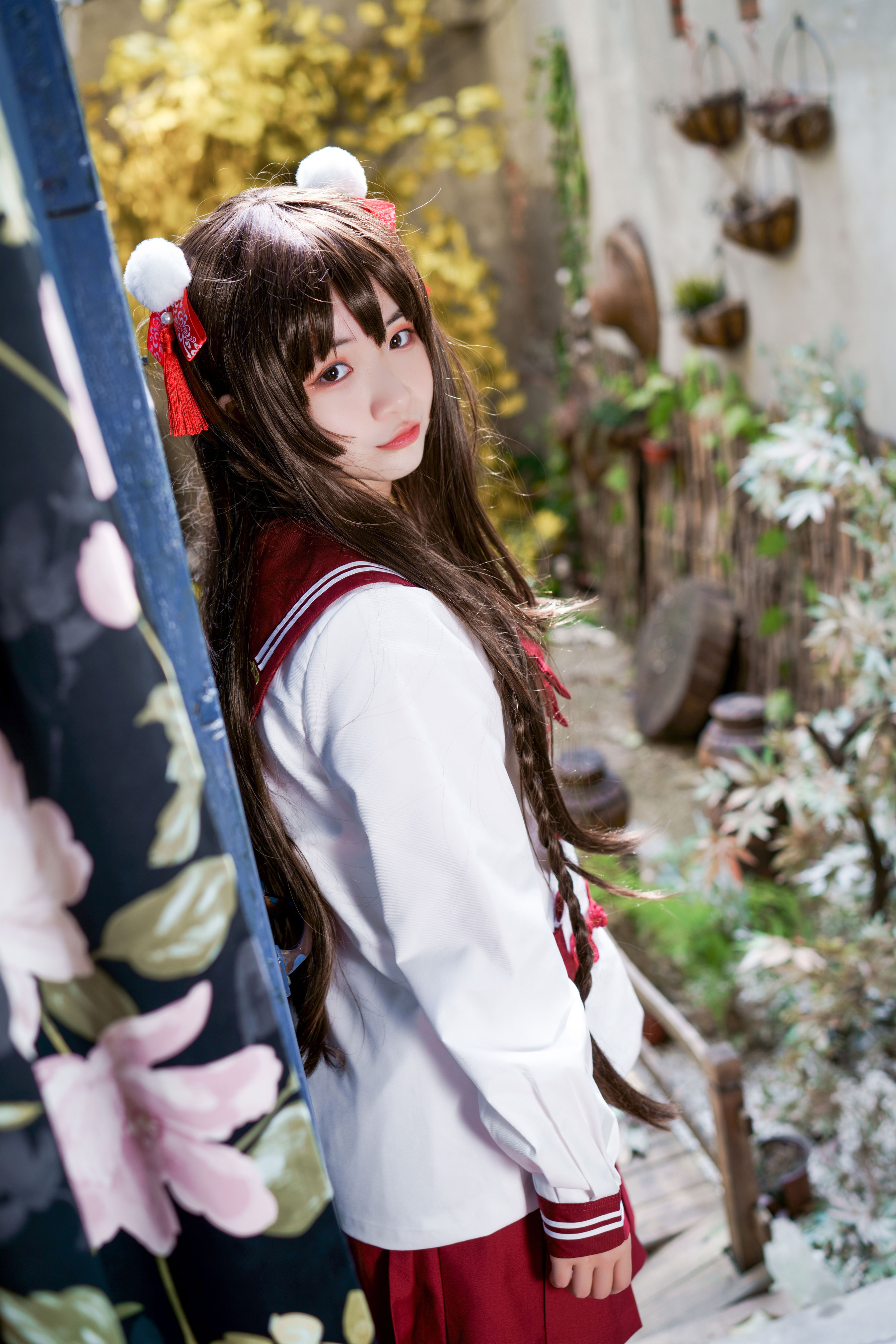 我本命兔 JK 制服 美少女 二次元 Cosplay