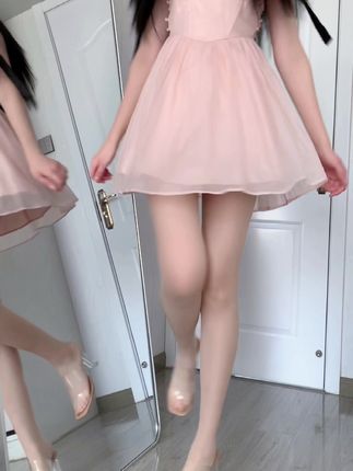 如何评价林扣弦微密圈作品，抖音清纯女神的付费视频深度解析
