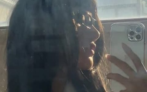 就是阿朱最新vlog视频赏析,无处安放的魅力