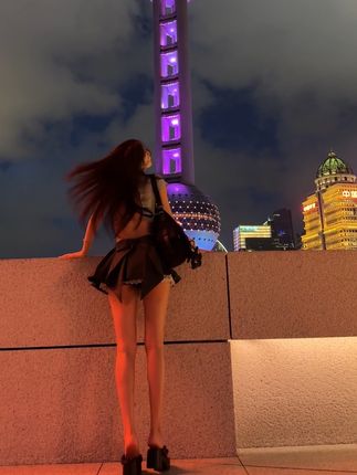 脸红mm写真合集，经典造型全记录