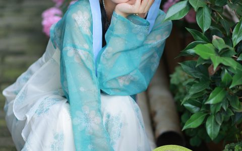 无尽夏夏天 古装 汉服 少女 可爱 写真 – YiTuYu艺图语