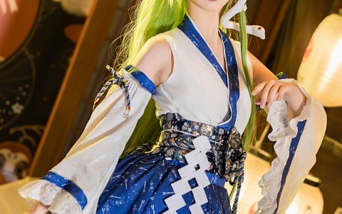 东风谷早苗洛丽塔 少女 女生 青春 二次元 – YiTuYu艺图语