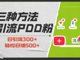 拼多多无人直播带货免费教程，新手小白轻松入门全解析