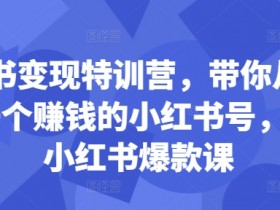 小红书旅游推广怎么做，精准引流高利润项目的操作方案
