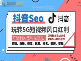 抖音SEO优化工具使用技巧，快速提升视频搜索排名