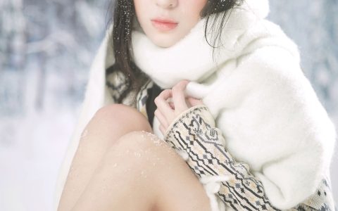动人的冬季模特 冬天 个人写真 – YiTuYu艺图语