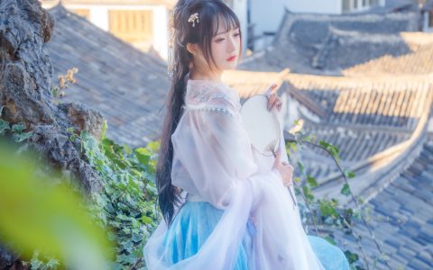 兔子Zzz不吃胡萝卜《丽江屋顶》 – YiTuYu艺图语