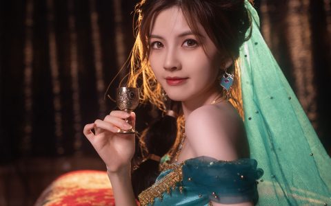 茉莉公主复古 女神 写真集 民族风 少女 – YiTuYu艺图语
