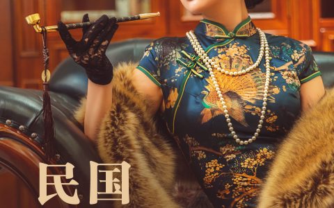 民国佳人旗袍 摄影 古典 中国风 人像 女人 惊艳 佳人 – YiTuYu艺图语