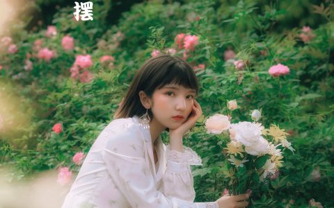 少女的裙摆唯美 小清新 漂亮 优美 养眼 绿色 少女 – YiTuYu艺图语