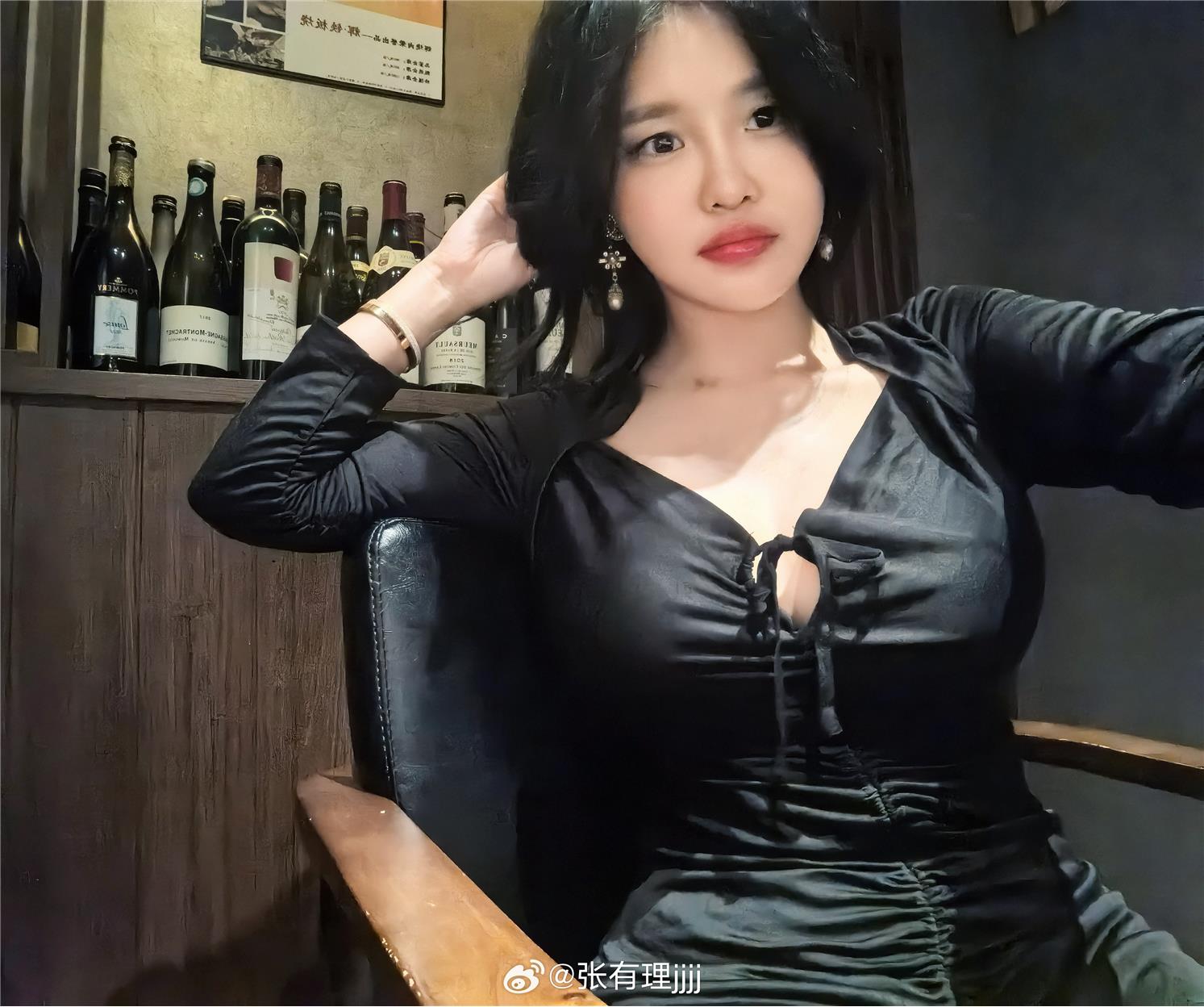 张鑫Amy微博精选图集，微密圈独家视频资源