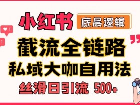 小红书矩阵推广实操干货，图文引流的核心技巧分享