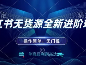 如何通过小红书带货赚钱，笔记推广与引流的双管齐下策略