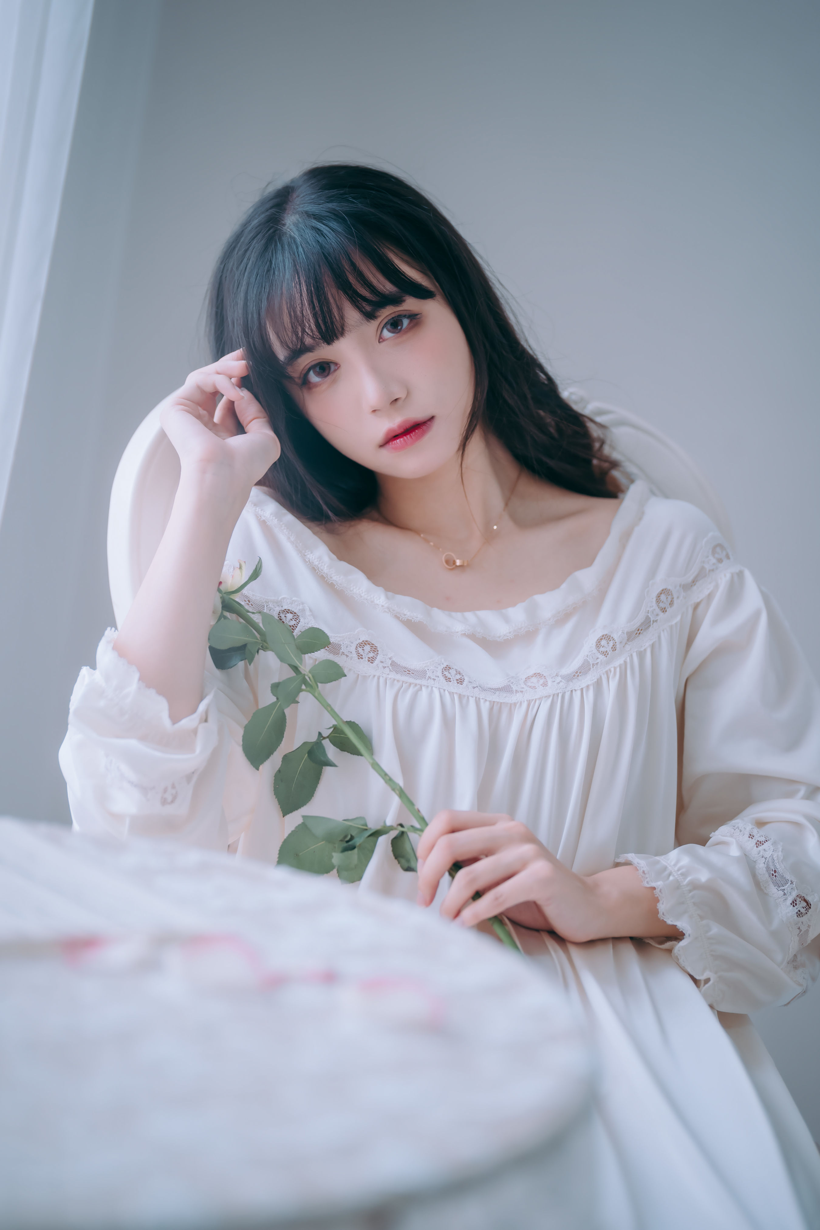 [YiTuYu艺图语] 贰加六《清晨》 好看的4K高清无水印纯欲妹子意境唯美写真完整版图集