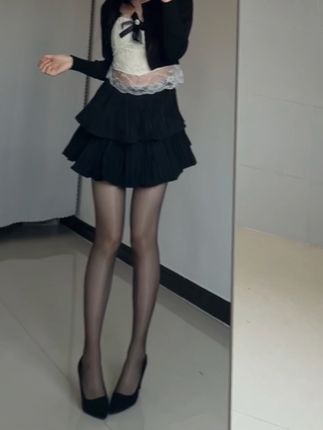巨恶小锯鳄微密圈#纯情女高，微密圈的独特风格