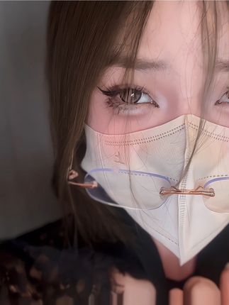 桃沢樱呀白色仙女作品，微密圈中的纯洁与梦幻世界