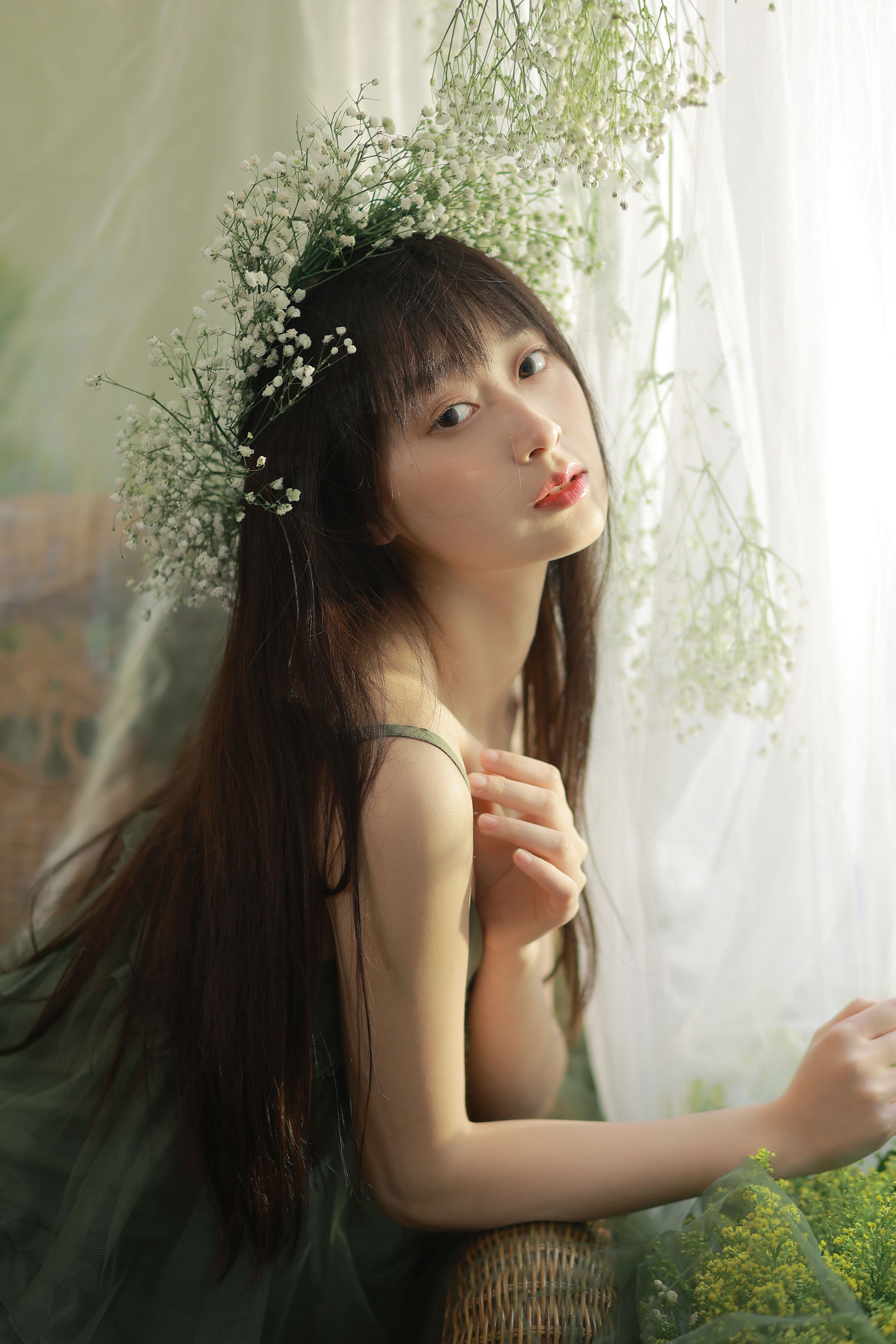 春日来信 小仙女 少女 写真集