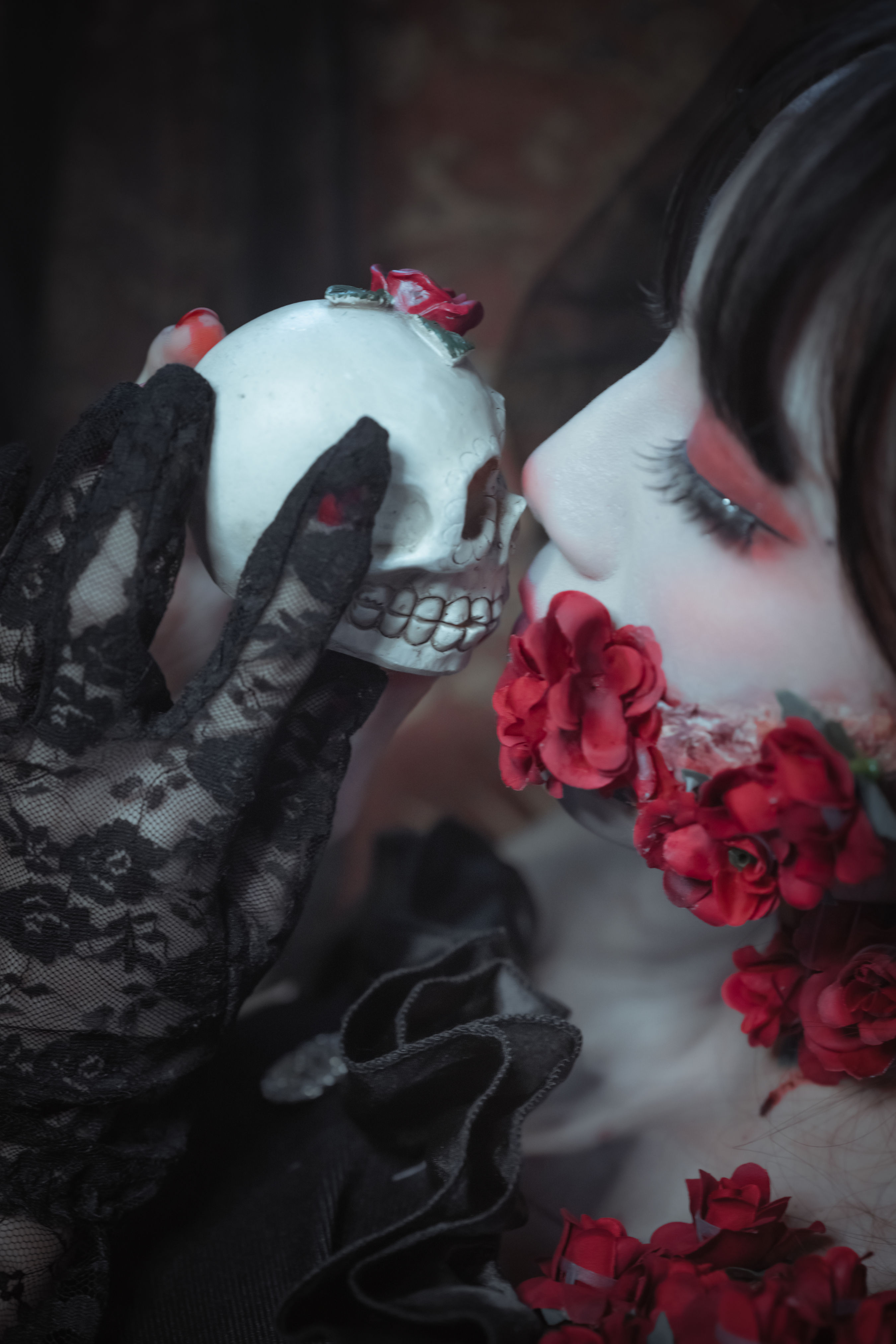 [YiTuYu艺图语] 贰加六《暗黑哥特新娘》 好看的4K高清无水印纯欲妹子意境唯美写真完整版图集