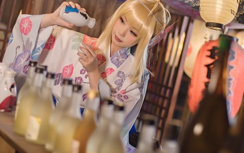 FGO-步履轻盈礼装日系 和服 少女 和服摄影 女生 – YiTuYu艺图语