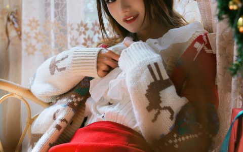 心动圣诞圣诞节 可爱 妹子 写真 节日 – YiTuYu艺图语