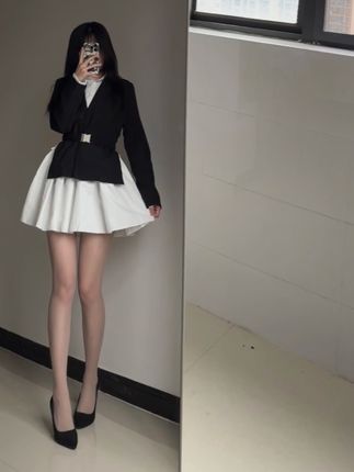 巨恶小锯鳄微密圈#纯情女高，微密圈的独特风格