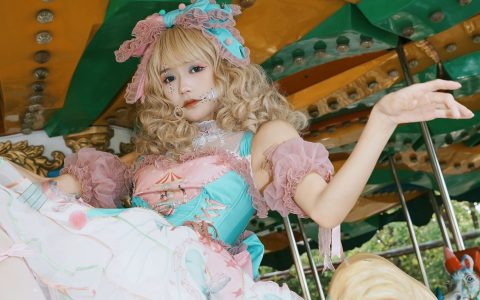 失忆乐园二次元 洛丽塔 Cosplay 美少女 创意 非主流 – YiTuYu艺图语