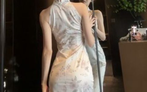 黎允熙baby微密圈女仆装,她的萌妹形象俘获人心