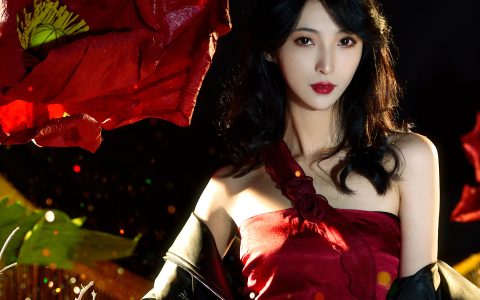 浪漫至死不渝漂亮 女神 女明星 模特 花 非主流 – YiTuYu艺图语