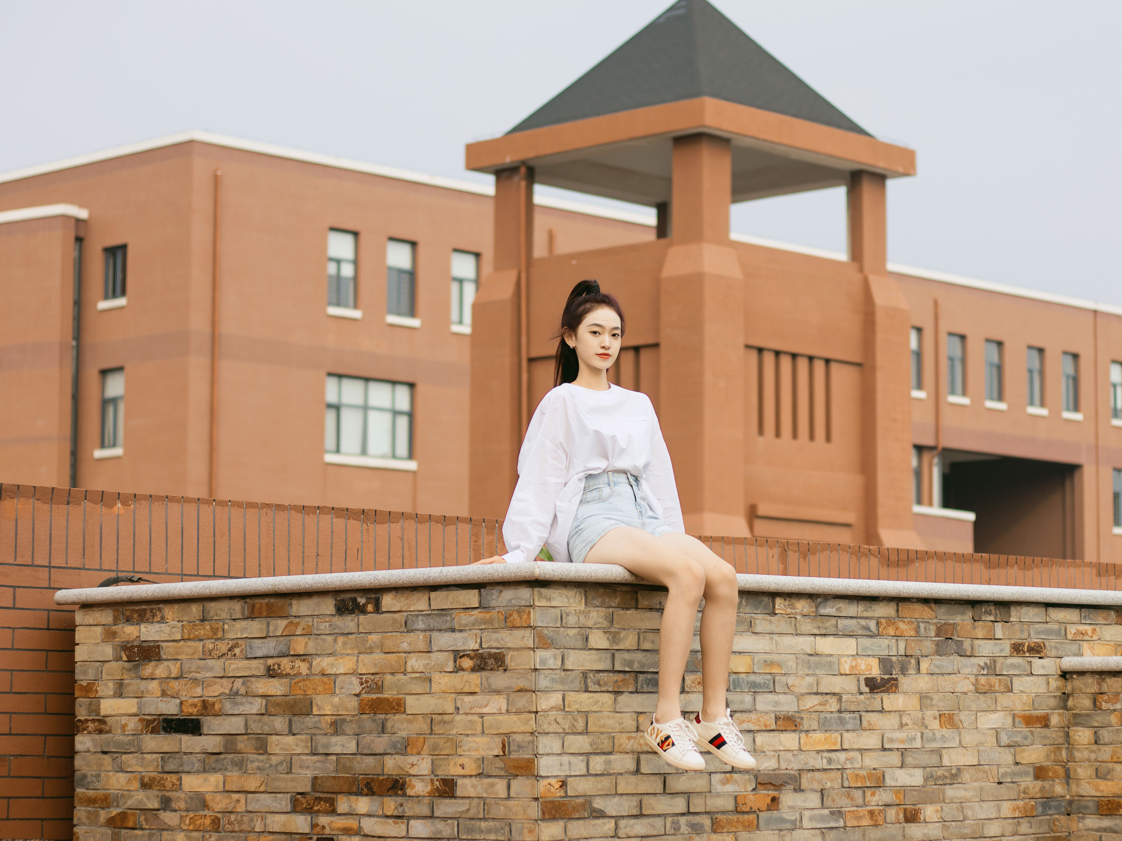 等你放学 清纯 校花 妹子 小姐姐 写真