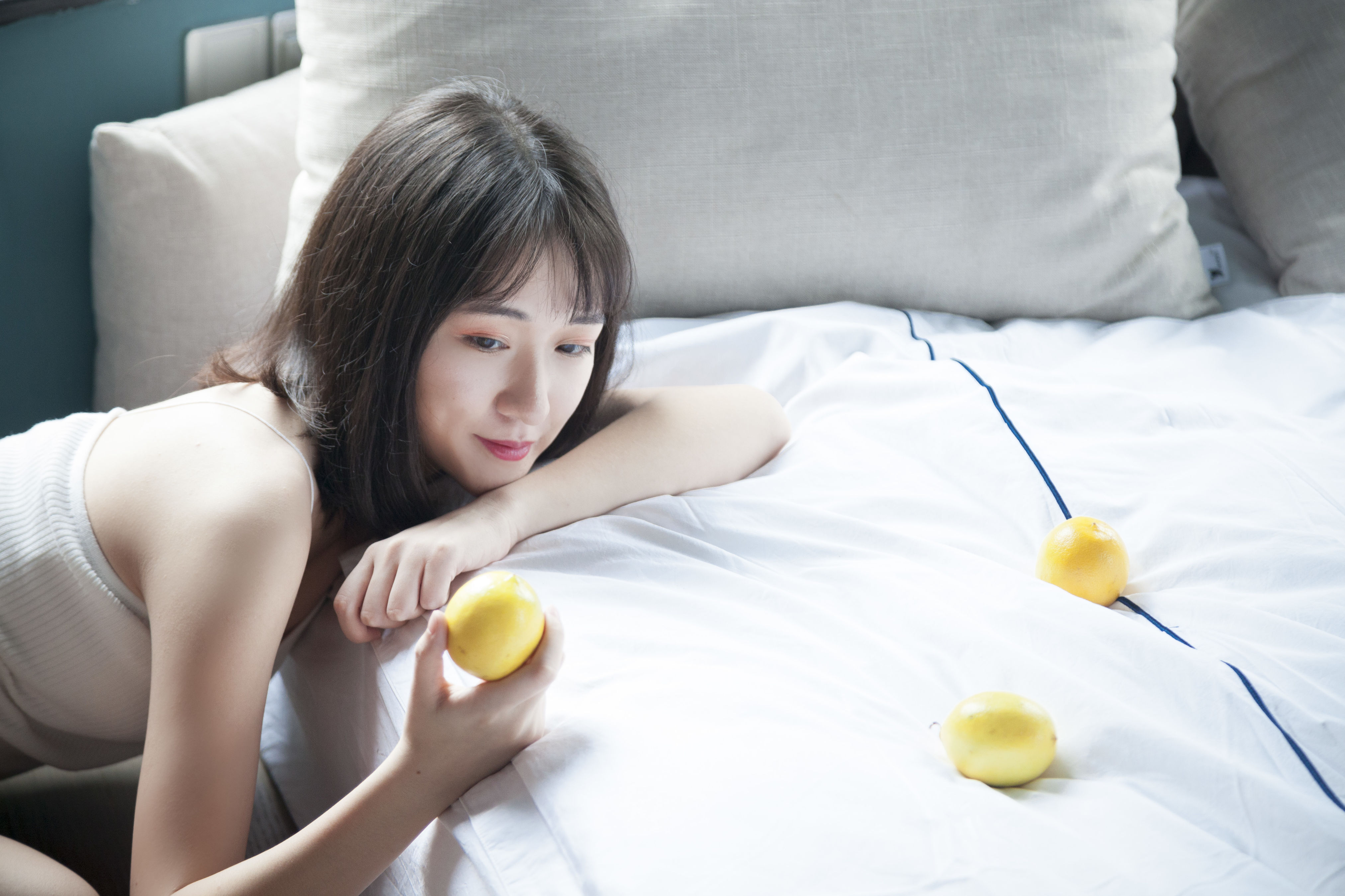 [YiTuYu艺图语] 琳琳《柠檬味的夏天》 好看的4K高清无水印纯欲妹子意境唯美写真完整版图集