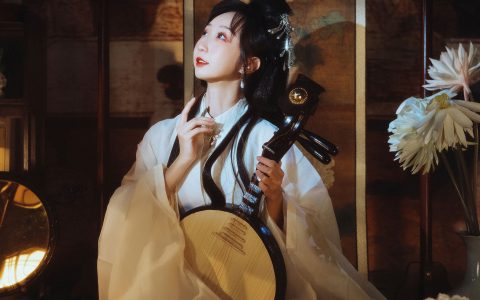百花杀古典 美人 唯美 光影 艺术 中国风 – YiTuYu艺图语
