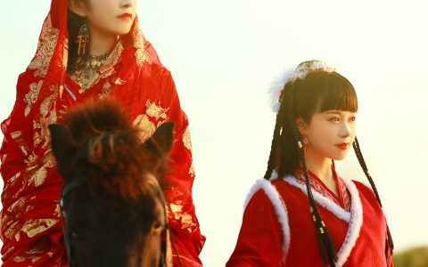 东宫小枫古装 闺蜜 少女 – YiTuYu艺图语