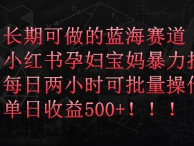 短剧推广收益能有多高，小红书从引流到变现的案例分享