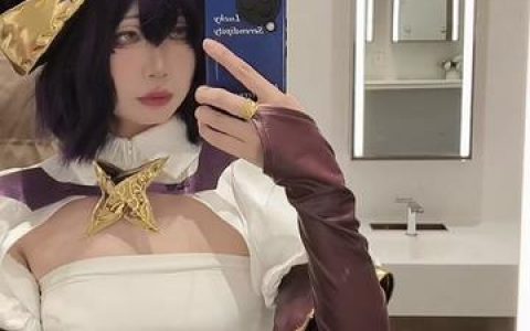 越南coser ZinieQ，佩罗娜可爱Cosplay赏析