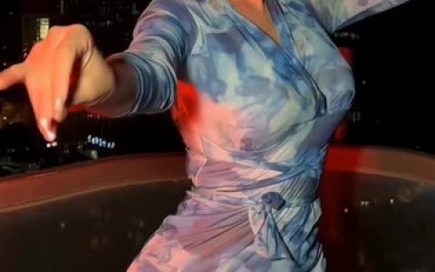 抖音顶级颜值网红于芷晴,微密圈作品流出