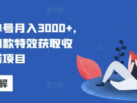 视频号创作者分成计划真的赚钱吗，月入1万的冷门玩法分享