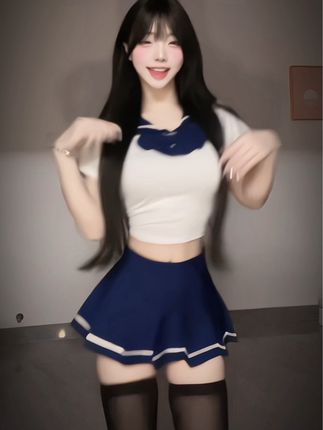 抖音童锣烧女网红跳舞合集，热舞视频精选