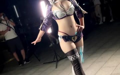 G44不会受伤cos镜月手办,二次元尤物